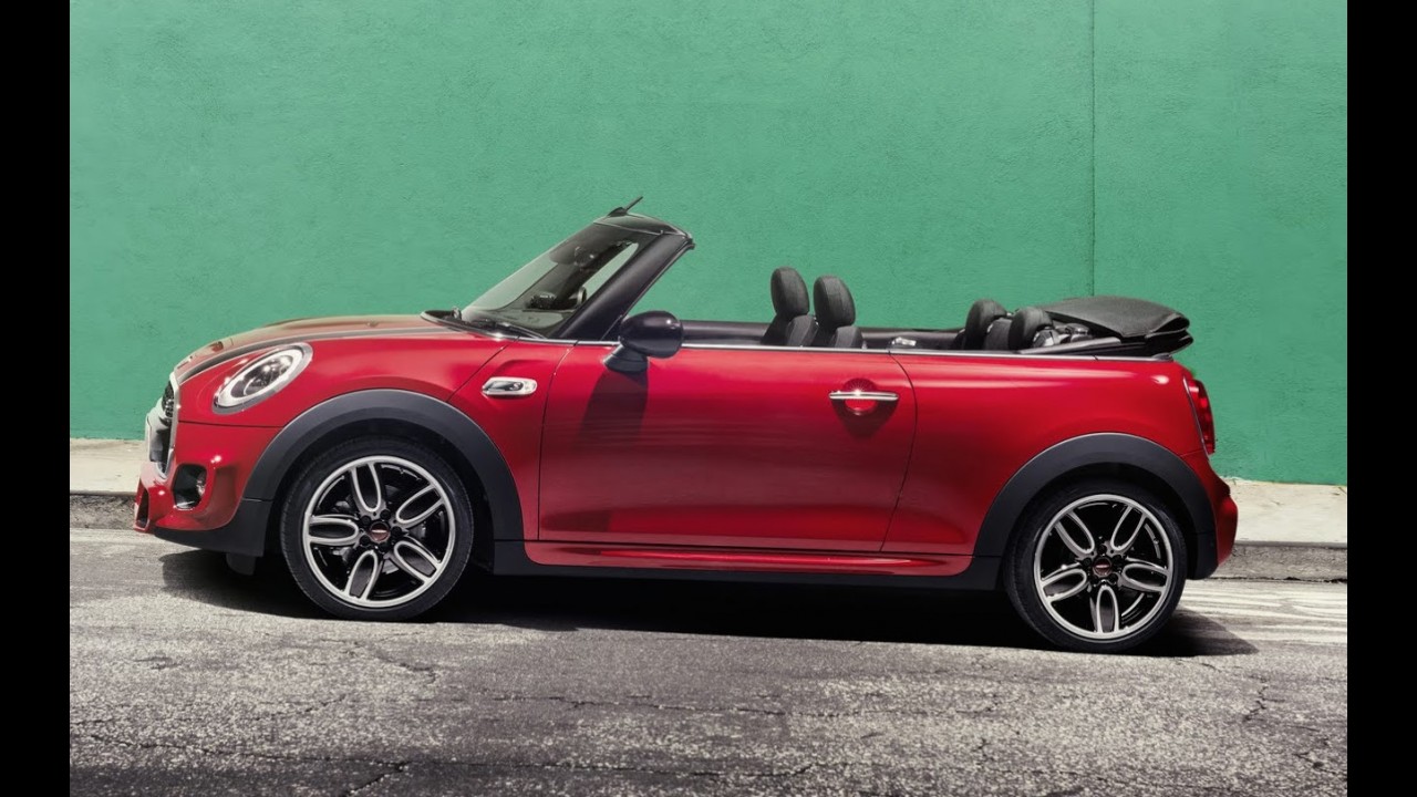Novo MINI Cooper Conversível é revelado antes do Salão de Tóquio - veja fotos