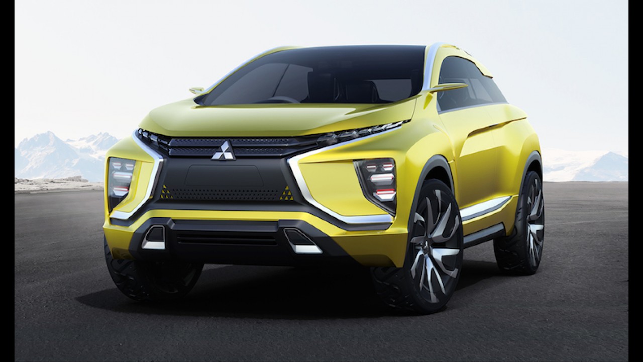 Mitsubishi ASX: projeção antecipa visual da nova geração