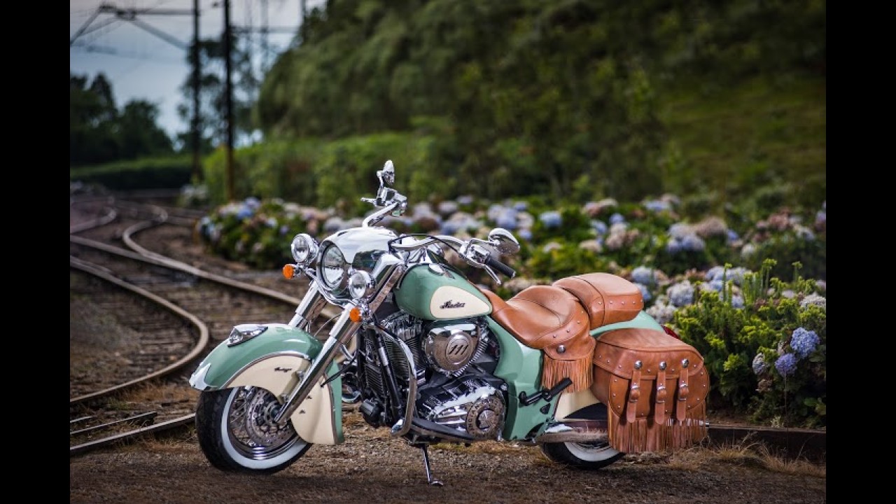 Volta rápida: pilotamos as novas Indian Scout e Chief Classic/Vintage