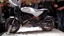 Husqvarna Vitpilen 401 Aero concept