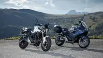 BMW F 800 R ve BMW F 800 GT
