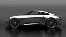 Porsche 911 Rendering Sasha Selipanov