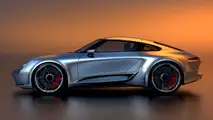 Porsche 911 Rendering Sasha Selipanov