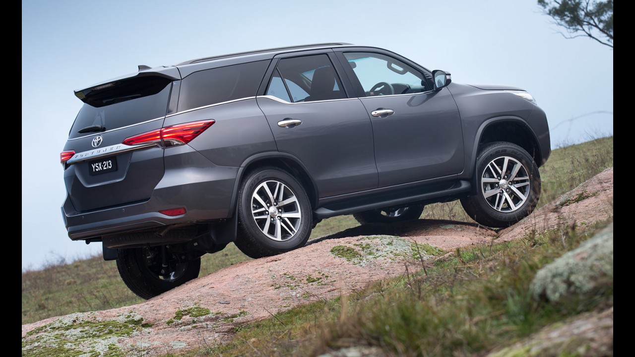 Revelada! Esta é a nova geração do Toyota SW4