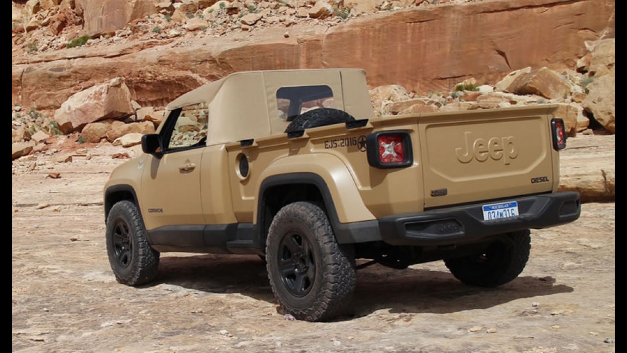 Jeep Comanche: veja a picape do Renegade em detalhes