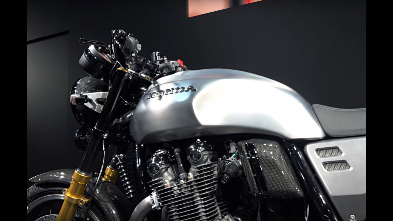 Honda antecipa nova CB1100 Cafe Racer com o conceito CB Type II