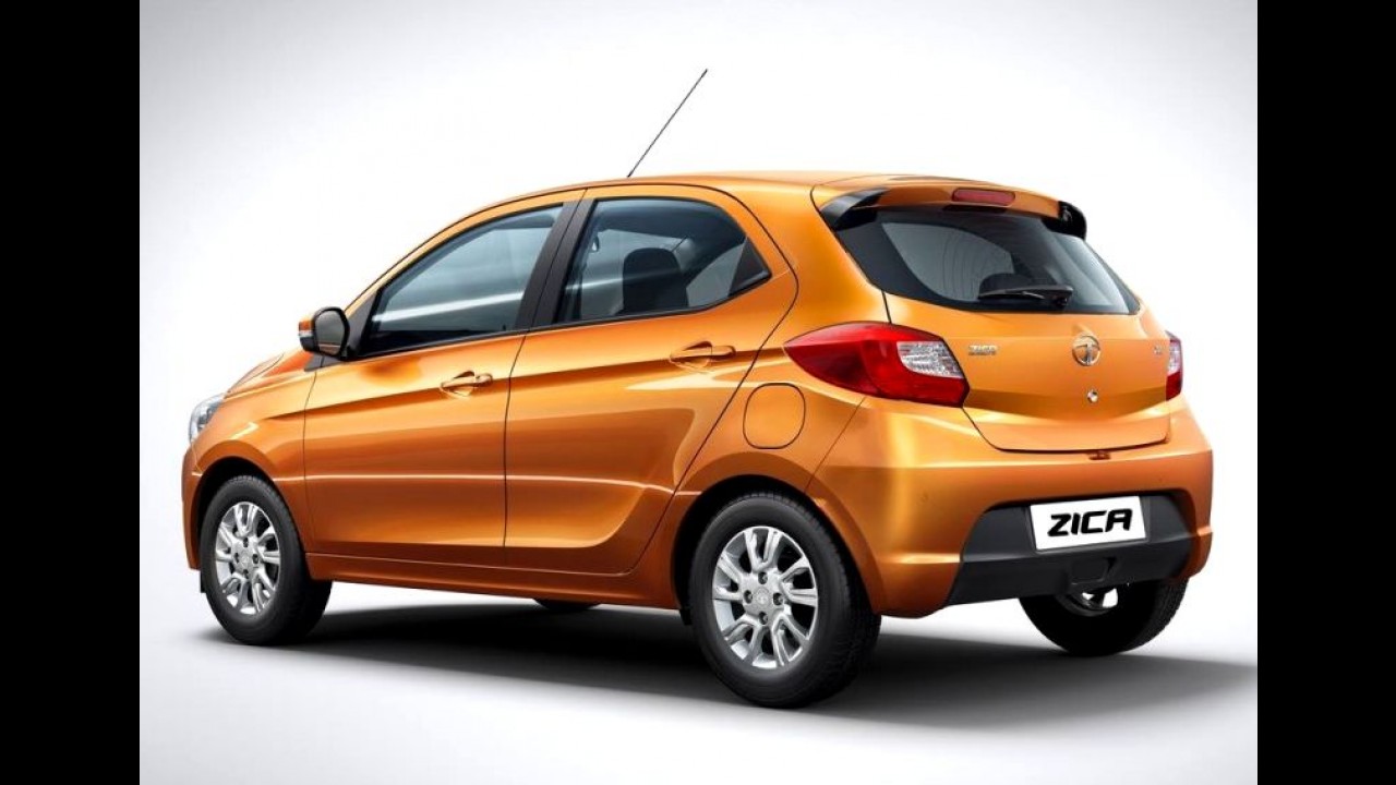 Tata Zica: novo subcompacto indiano aparece em fotos oficiais