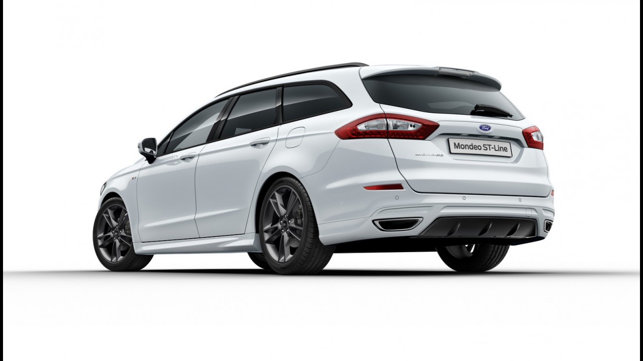 Perua esportiva do Fusion, bela Ford Mondeo ST-Line é nova opção da gama