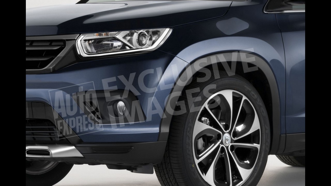 Grand Duster: projeção prevê nova geração com porte superior e sete lugares