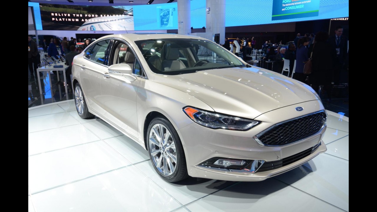 Mais seguro, o atualizado Ford Fusion 2017 ganha prêmio Top Safety Pick Plus