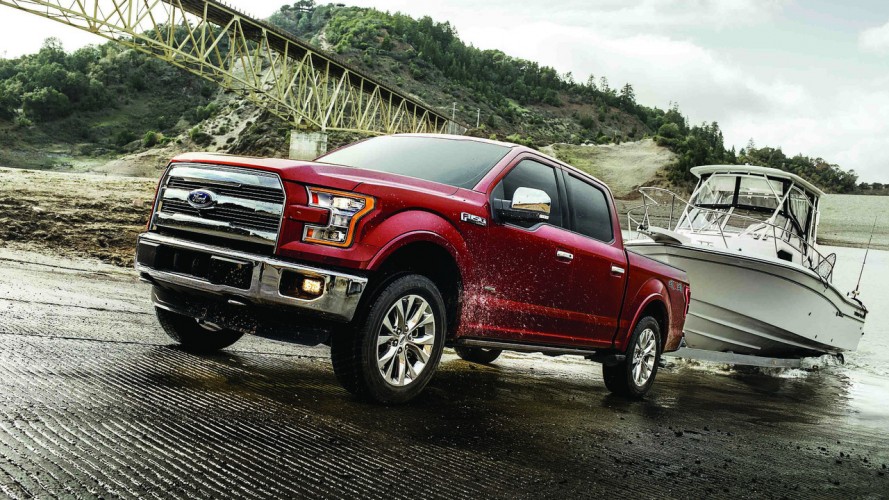 Ford estreia novo câmbio automático de 10 marchas na F-150 2017