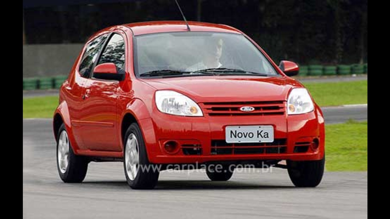 Ranking de Vendas de Fevereiro 2008 - Gol lidera e Novo Ford KA é destaque