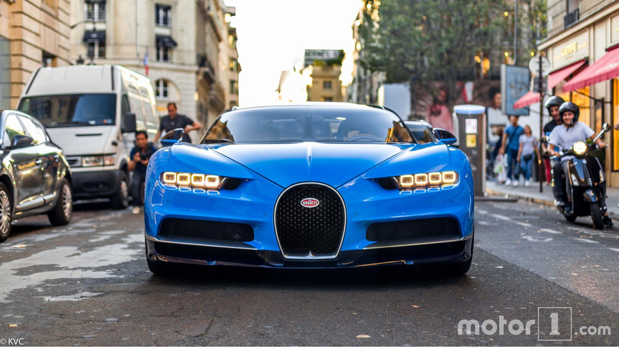 Bugatti Chiron Paris