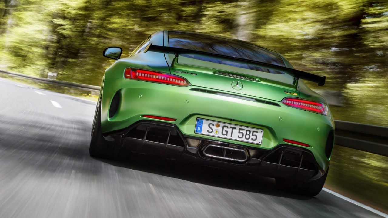 Exclusividade: Mercedes AMG GT R pode ter apenas 2.000 unidades produzidas