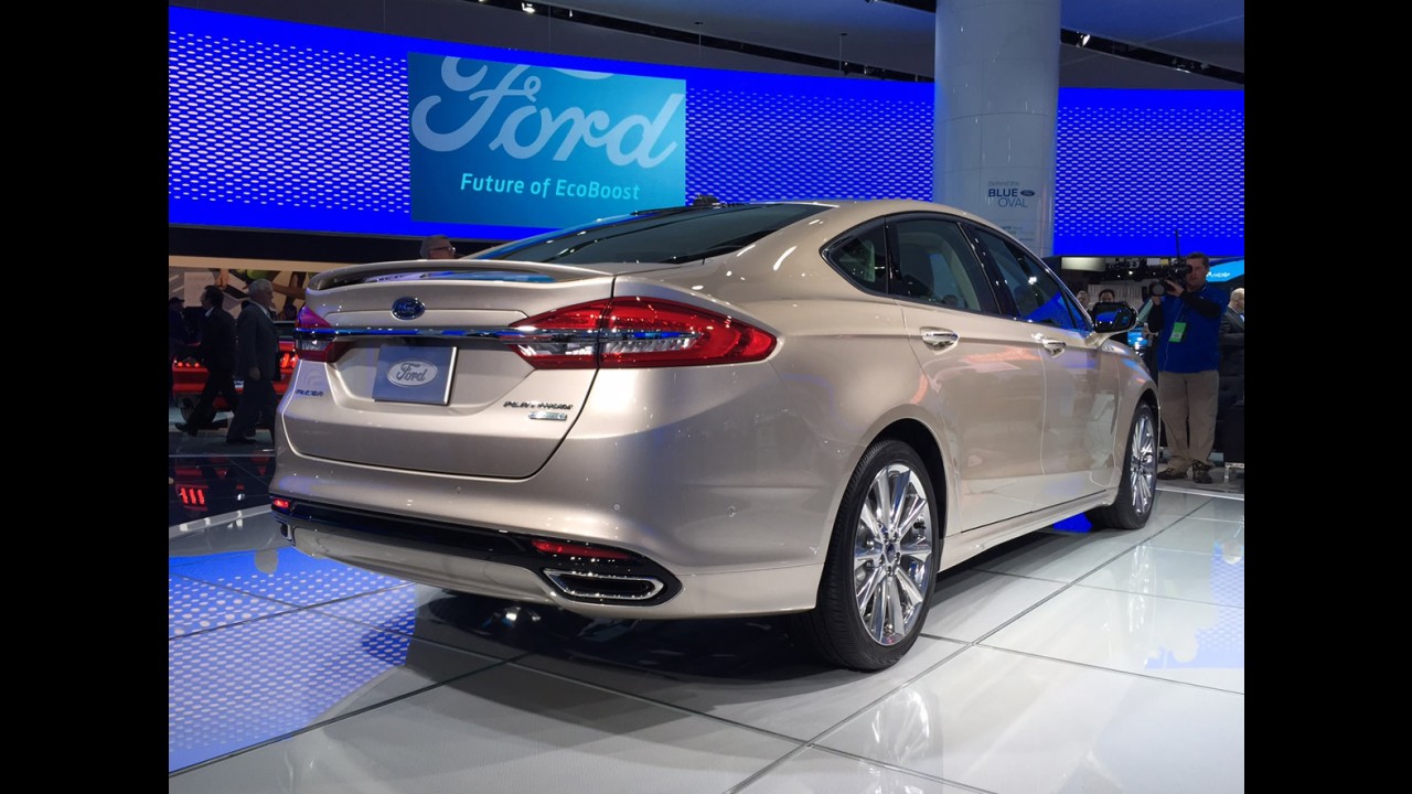 Renovado, Ford Fusion 2017 estreia no Brasil em setembro