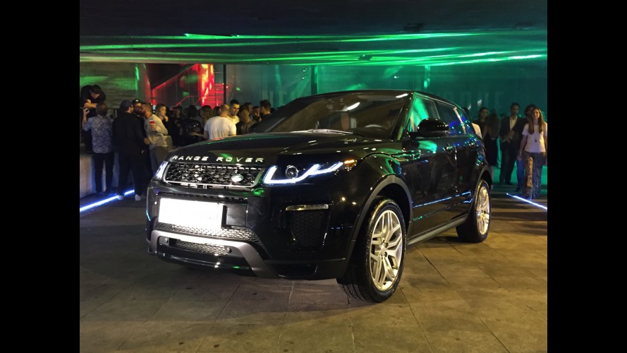 Range Rover Evoque nacional começa a chegar às lojas por R$ 224 mil