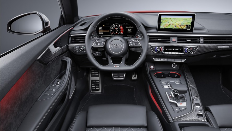 Audi A5 e S5 Cabriolet ficam mais leves e potentes em nova geração