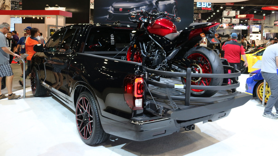 Honda Ridgeline SEMA Concept