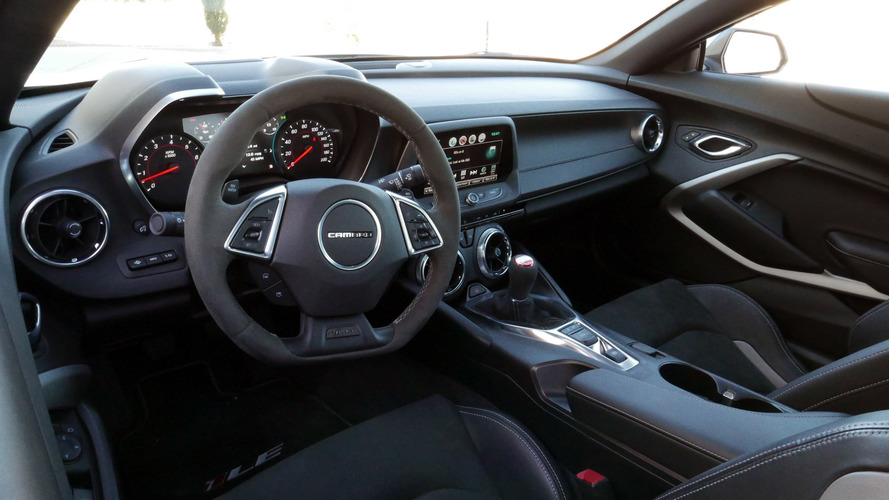 2017 Chevrolet Camaro 1LE: First Drive