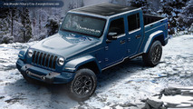 2018 Jeep Wrangler pick-up tasarım yorumu
