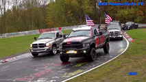 Ram trucks record parade