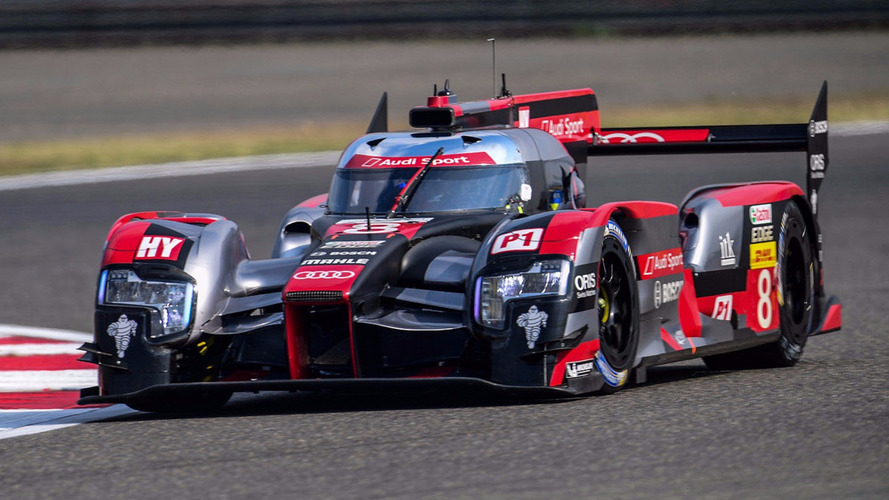 Vendredi - WEC Shanghai