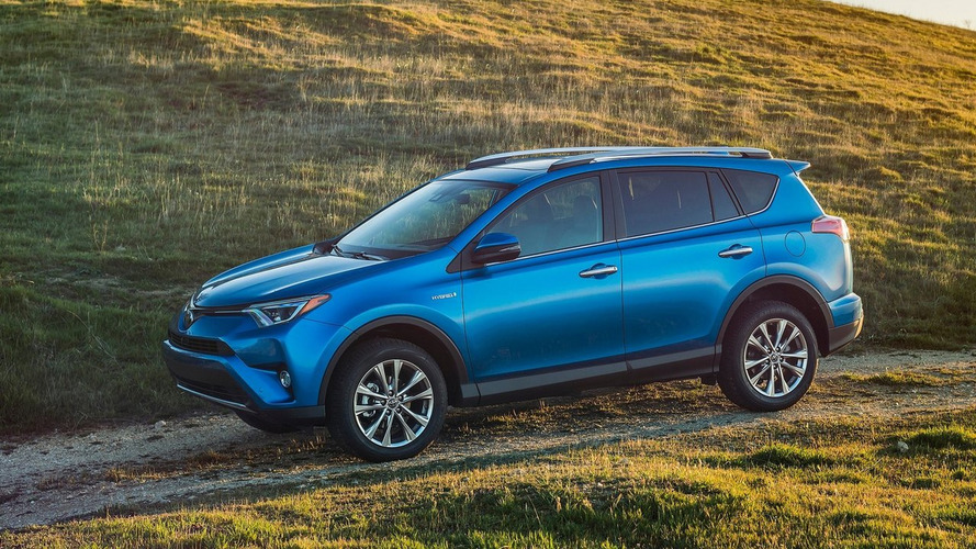 Toyota RAV4 Hybrid - EUA