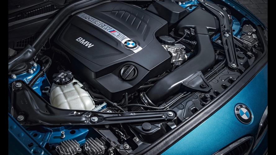 BWM M2 coupe motor