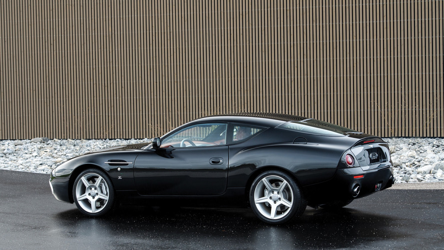 2003 Aston Martin DB7 Zagato