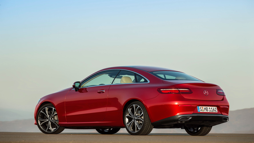2018 Mercedes-Benz E Sınıfı Coupe