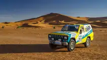 Nissan Patrol Paris-Dakar Rally 1987