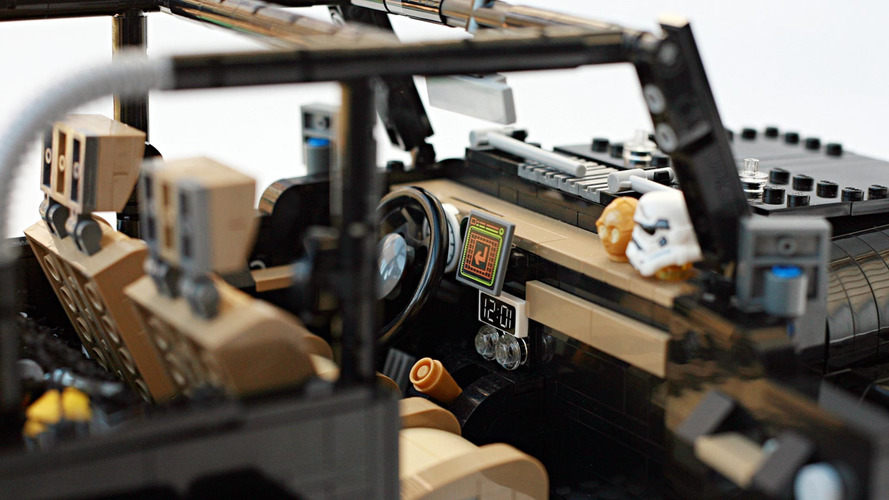 Jeep Wrangler Rubicon Lego
