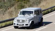 2019 Mercedes-AMG G63 spy photo