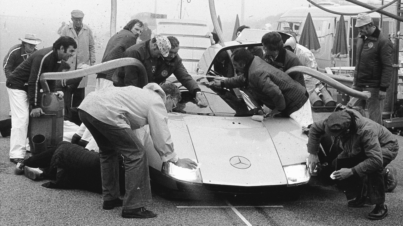 1970 - Mercedes C111 Concept