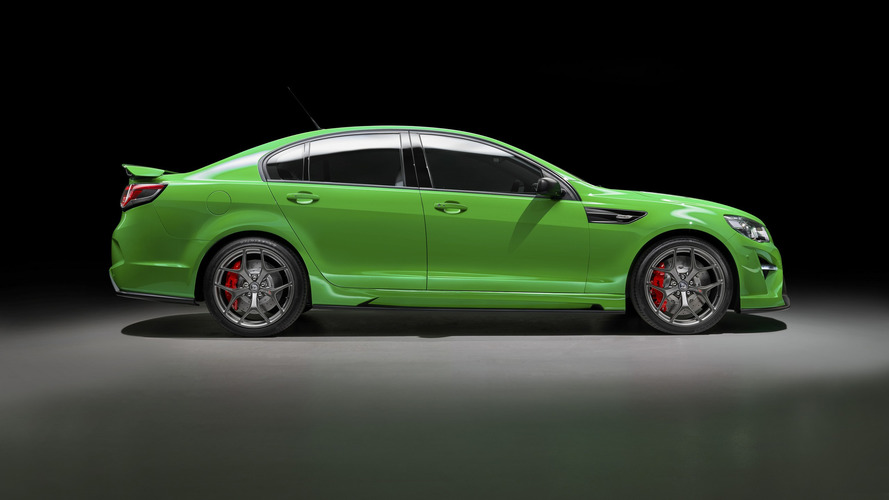 2017 HSV GTSR range