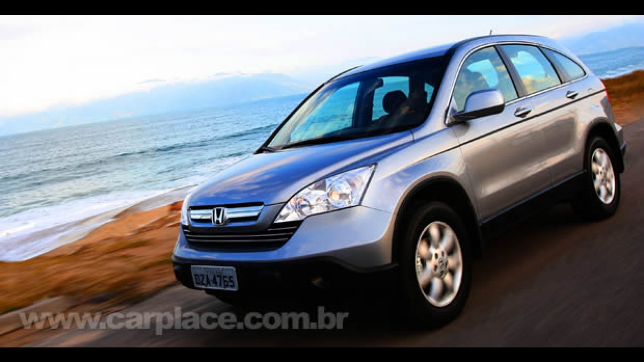 Honda faz recall de Civic, CR-V e Fit por problema no airbag