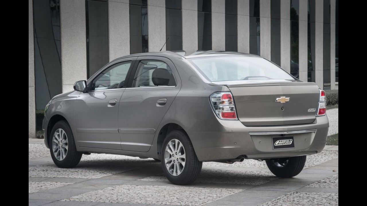 Chevrolet Cobalt ganha série especial Graphite por R$ 61.150
