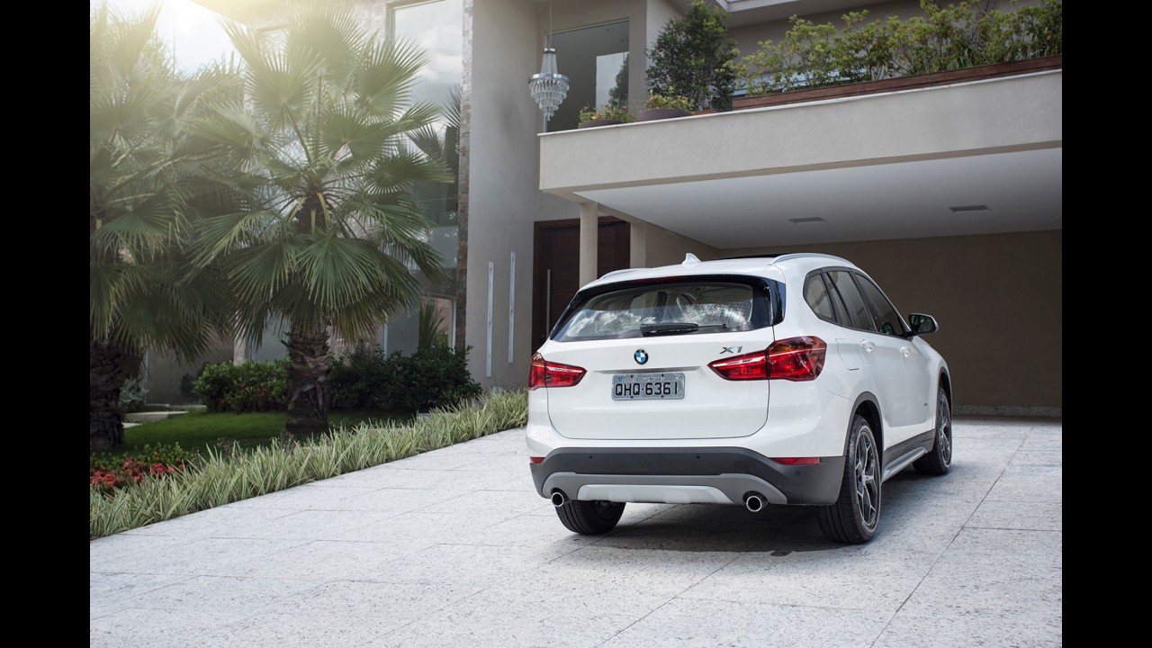 Novo BMW X1 montado no Brasil chega em março com motor flex