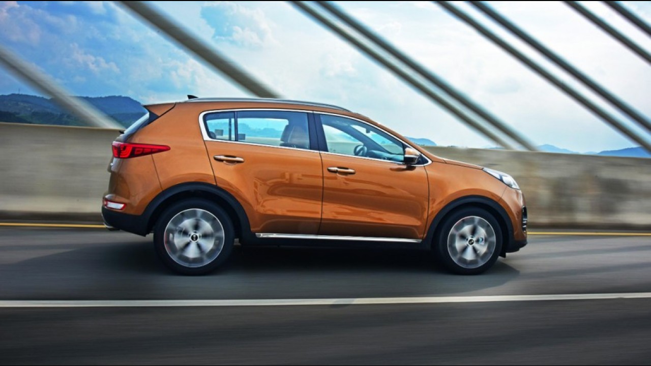 Sucesso: novo Kia Sportage já acumula mais de 5 mil pedidos na Coreia do Sul