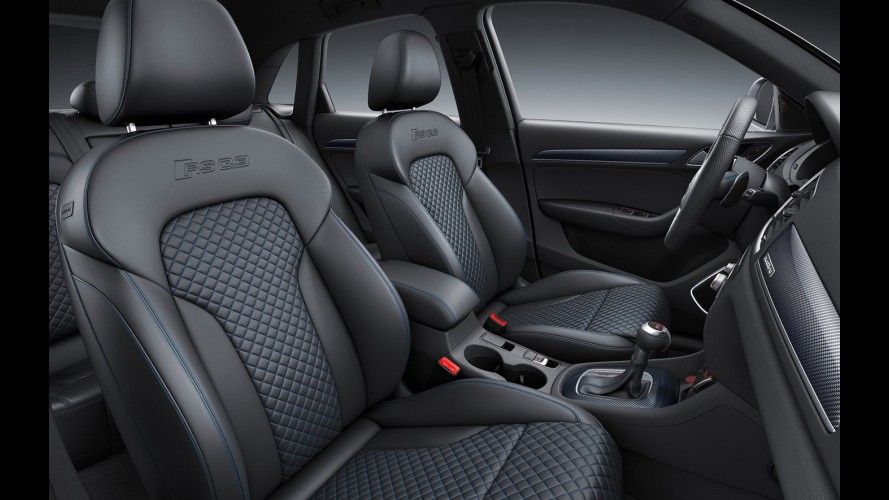 Audi RS Q3 performance
