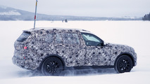 2018 BMW X7 spy photo