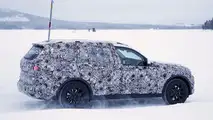 2018 BMW X7 spy photo