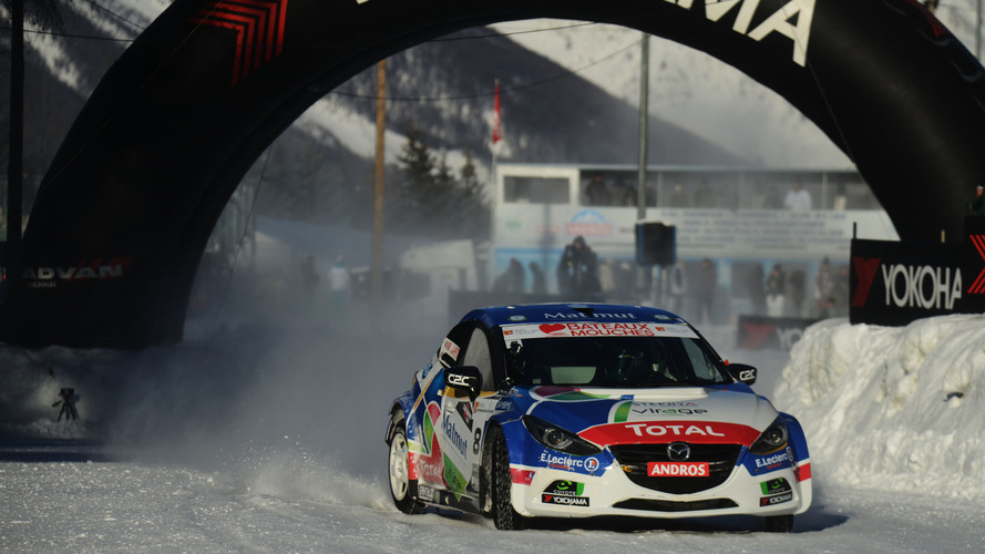 2017 - Mazda au Trophée Andros