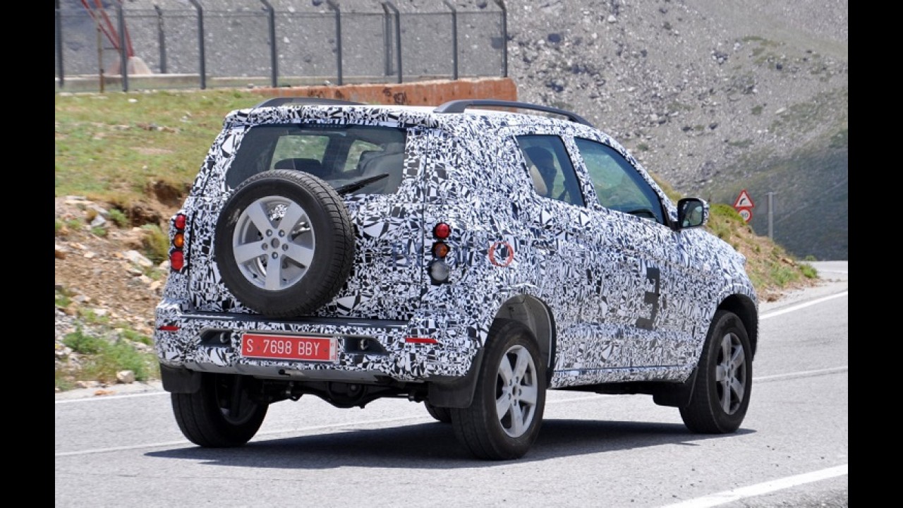 Flagra: nova geração do Chevrolet Niva já roda em testes