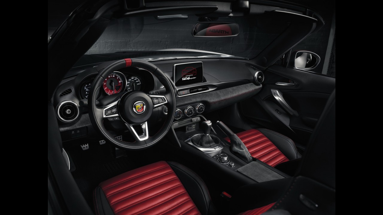 Fiat 124 Spider ganha "cara de mal" e supera os 170 cv nas mãos da Abarth