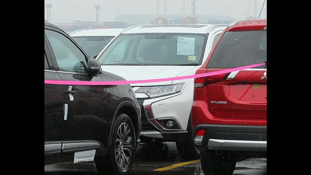 Mitsubishi Outlander reestilizado ganha teaser antes da estreia
