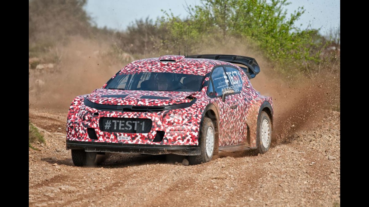 Após aparecer como carro de rali, novo Citroën C3 ganha projeção final