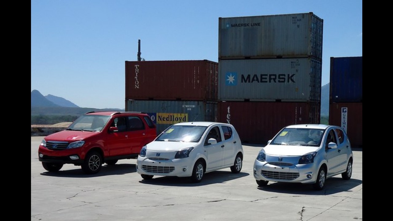 Zotye faz anúncio oficial de fábrica em Goiás; produção começa em 2018