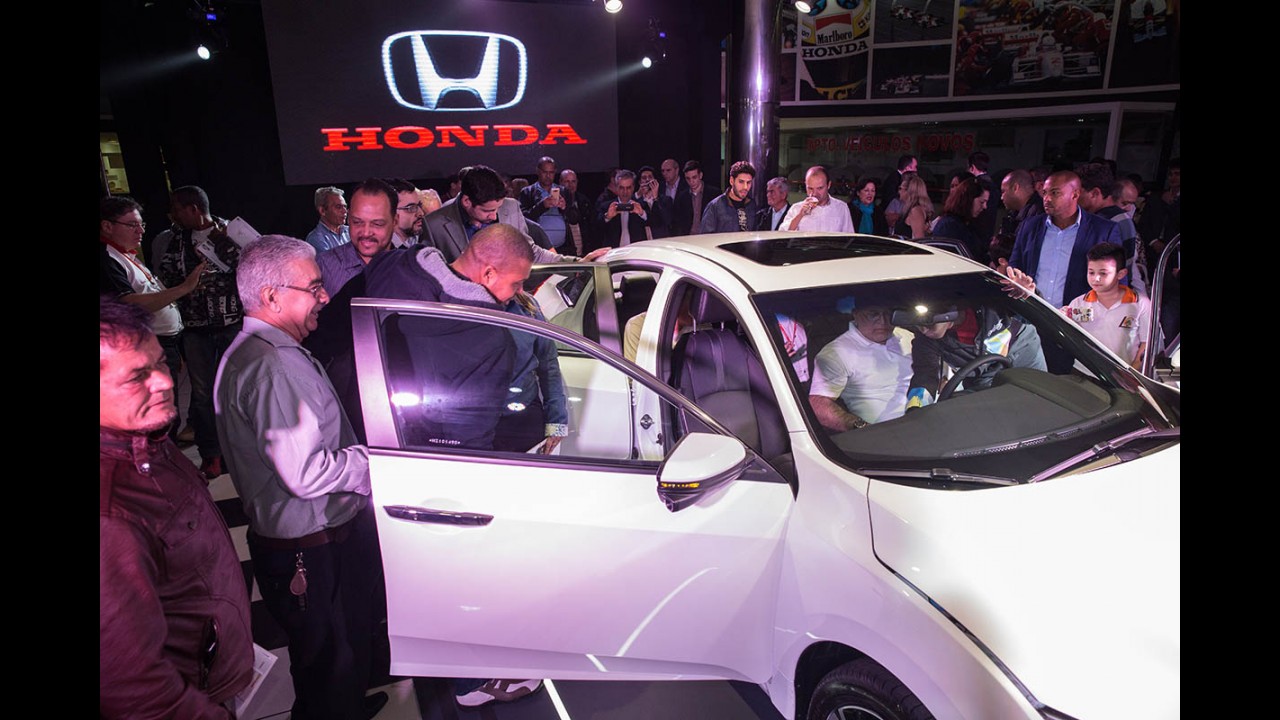 Novo Honda Civic já teve mais de 2 mil unidades vendidas