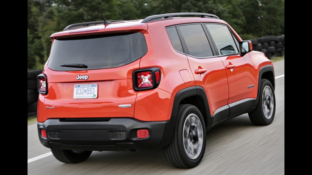 Renegade começa a ser exportado para a Colômbia com motor 2.4 Tigershark de 187 cv